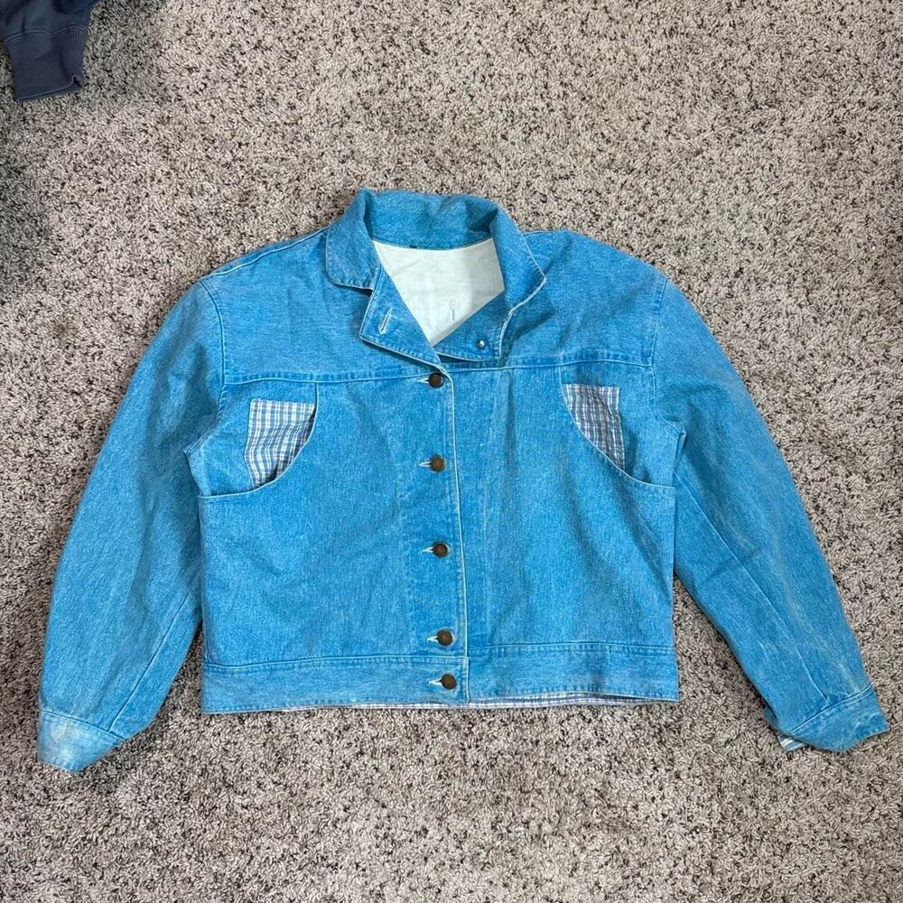 Unbranded Women's Blue Jacket